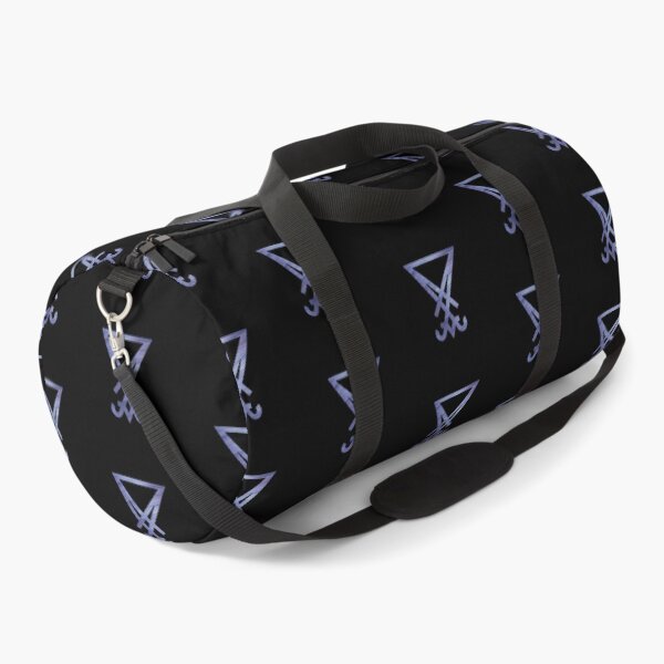 Item preview, blue brushed metal Lord Lucifer sigil designed and sold by Zevy-Darling.