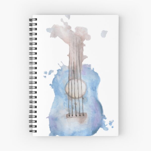Item preview, Guitarra descolorida designed and sold by CreativeShelf.