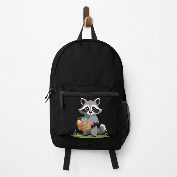 Item preview, Funny raccoon Easter bunny cute design designed and sold by LuminOrb.