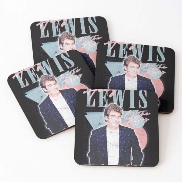 Item preview, Huey Lewis  The News  80S Retro Faded Style Design designed and sold by JennifeWood.