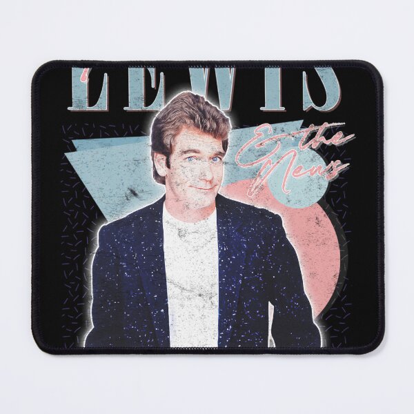Item preview, Huey Lewis  The News  80S Retro Faded Style Design designed and sold by JennifeWood.