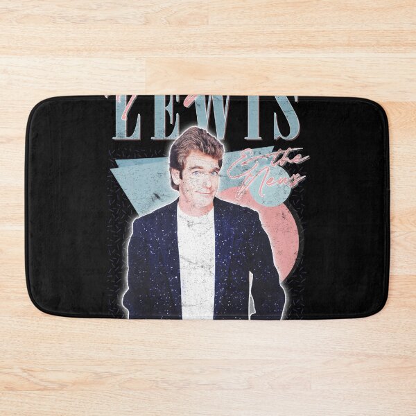 Item preview, Huey Lewis  The News  80S Retro Faded Style Design designed and sold by JennifeWood.