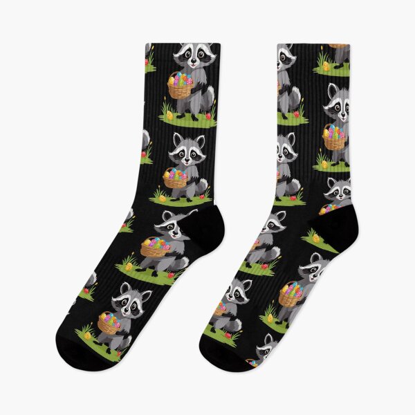 Item preview, Funny raccoon Easter bunny cute design designed and sold by LuminOrb.
