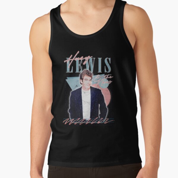 Item preview, Huey Lewis  The News  80S Retro Faded Style Design designed and sold by JennifeWood.