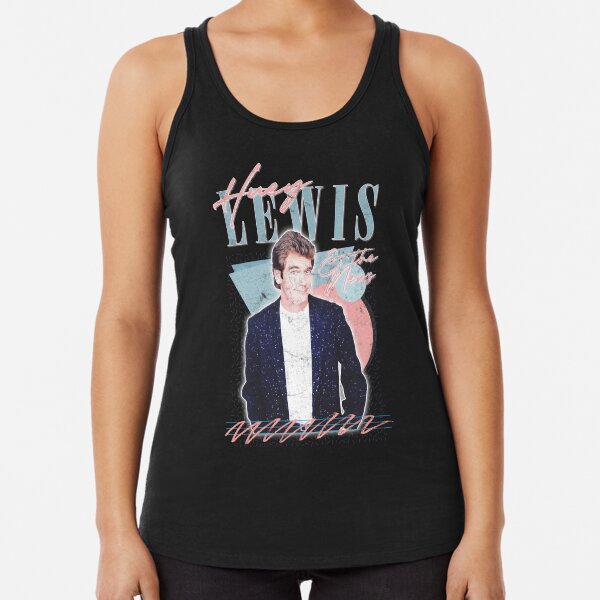 Item preview, Huey Lewis  The News  80S Retro Faded Style Design designed and sold by JennifeWood.