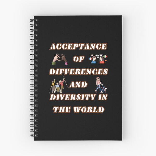 Item preview, Acceptance Of Differences And Diversity In The World designed and sold by mirciashop.