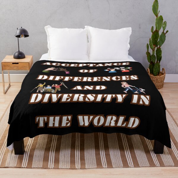 Item preview, Acceptance Of Differences And Diversity In The World designed and sold by mirciashop.