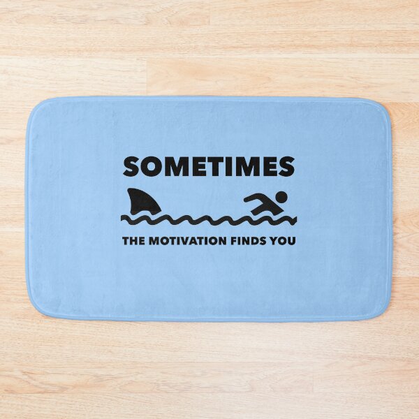Item preview, Swimming Gym Workout Motivation Graphic T Shirt Shark Swimmer designed and sold by silkdegreestees.