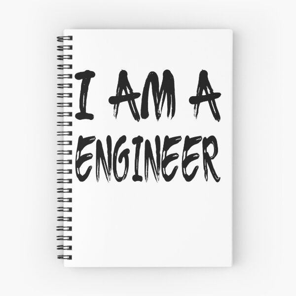 Item preview, I Am A Engineer designed and sold by GoJobs.