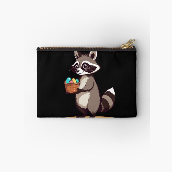 Item preview, Funny raccoon costume with Easter eggs design designed and sold by LuminOrb.