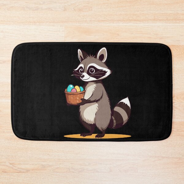 Item preview, Funny raccoon costume with Easter eggs design designed and sold by LuminOrb.
