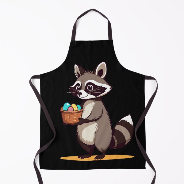 Item preview, Funny raccoon costume with Easter eggs design designed and sold by LuminOrb.