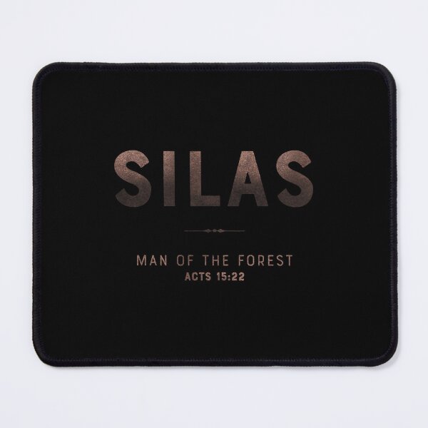 Item preview, Silas | Acts 15 22 | Man Of The Forest | Christian Name with Biblical Meaning | Christian Name Collection designed and sold by Blessed Be Your Name.