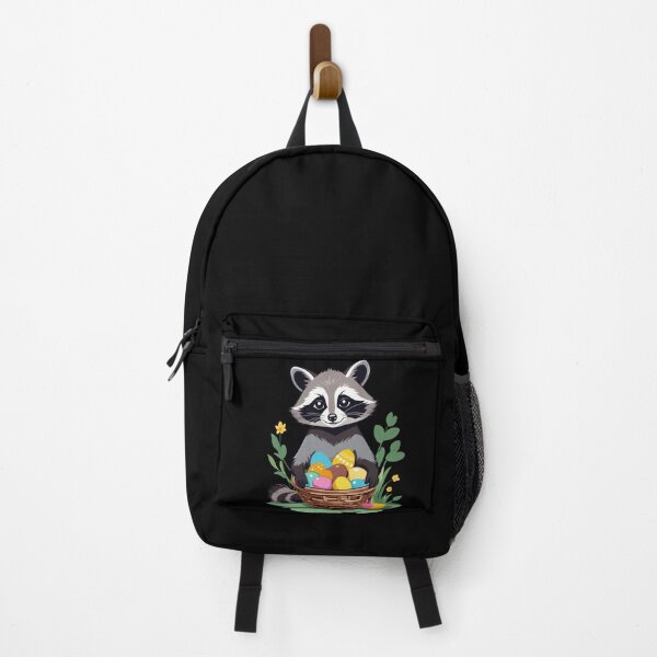 Item preview, Funny raccoon costume cute Easter eggs designed and sold by LuminOrb.