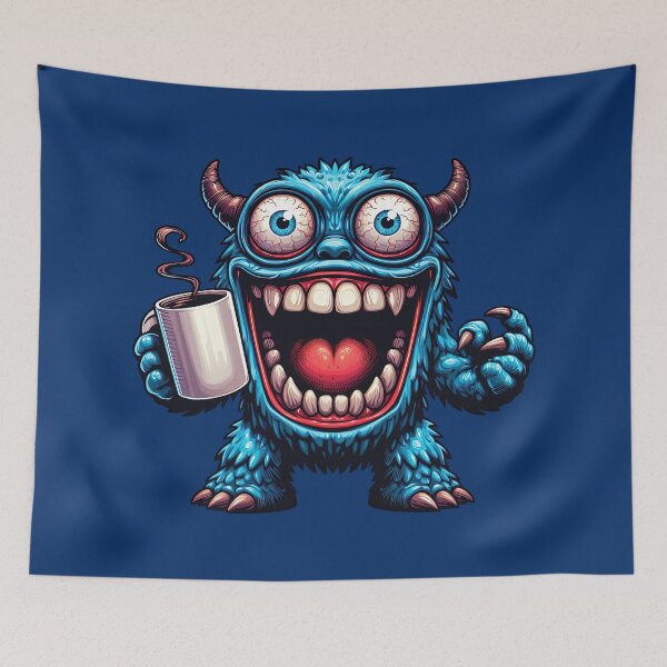 Item preview, Coffee Monster S03 D26 designed and sold by Houerd.