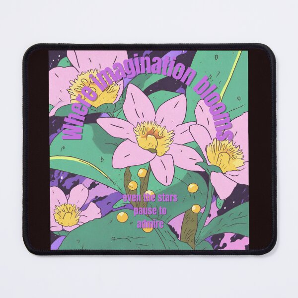 Item preview, VINTAGE MAGICAL ALIEN FLOWER: where imagination blooms!  designed and sold by Chelevisuals.