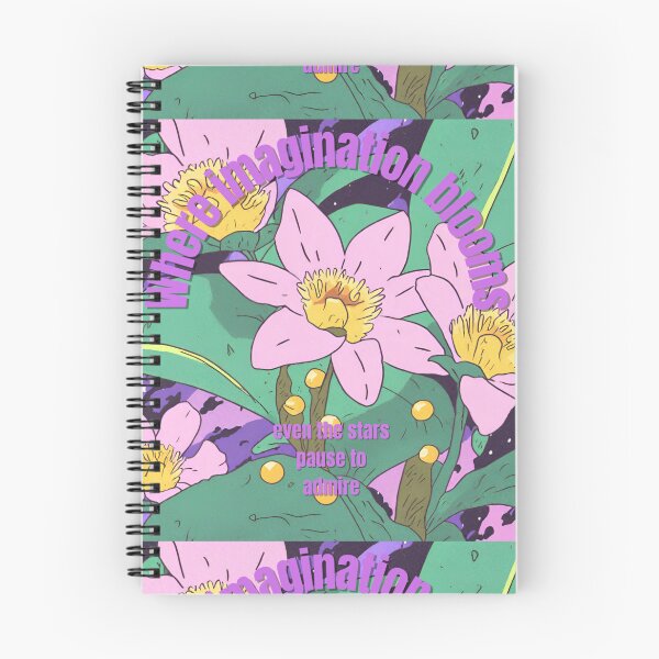 Item preview, VINTAGE MAGICAL ALIEN FLOWER: where imagination blooms!  designed and sold by Chelevisuals.