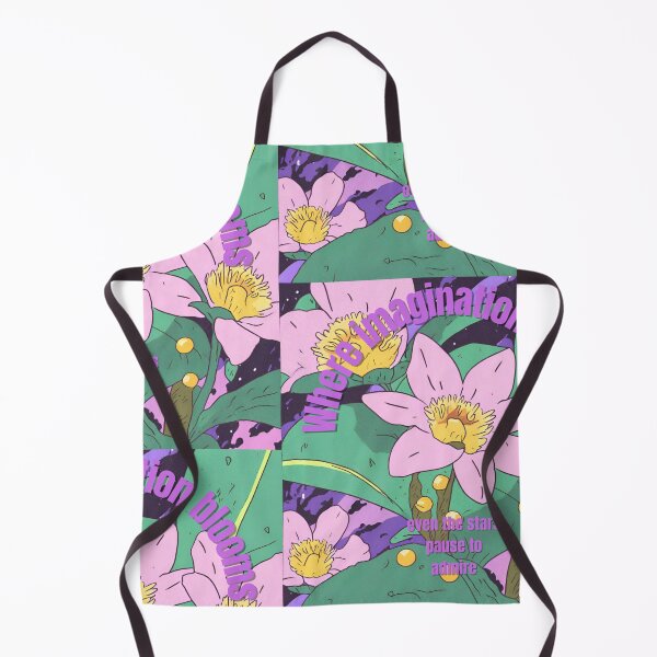 Item preview, VINTAGE MAGICAL ALIEN FLOWER: where imagination blooms!  designed and sold by Chelevisuals.