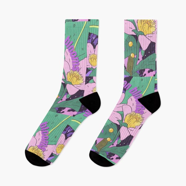 Item preview, VINTAGE MAGICAL ALIEN FLOWER: where imagination blooms!  designed and sold by Chelevisuals.