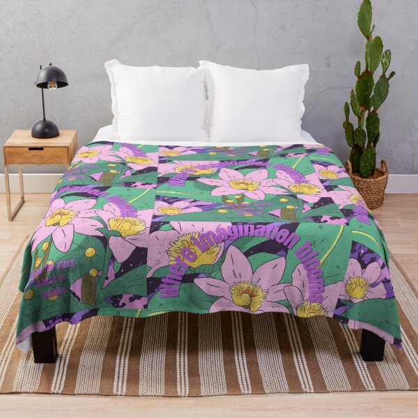Item preview, VINTAGE MAGICAL ALIEN FLOWER: where imagination blooms! designed and sold by Chelevisuals.