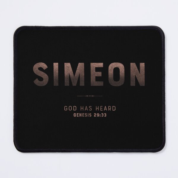 Item preview, Simeon | Genesis 29 33 | God Has Heard | God Has Heard | Christian Name with Biblical Meaning | Christian Name Collection designed and sold by Blessed Be Your Name.