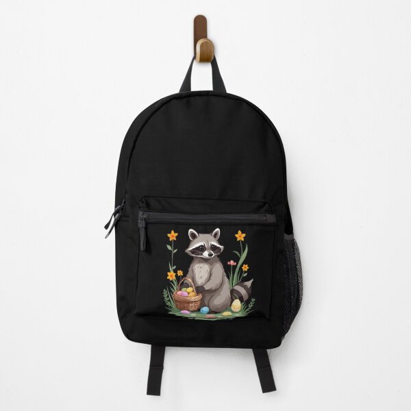 Item preview, Funny raccoon costume cute Easter eggs designed and sold by LuminOrb.