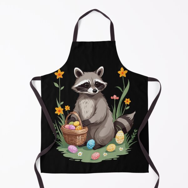 Item preview, Funny raccoon costume cute Easter eggs designed and sold by LuminOrb.