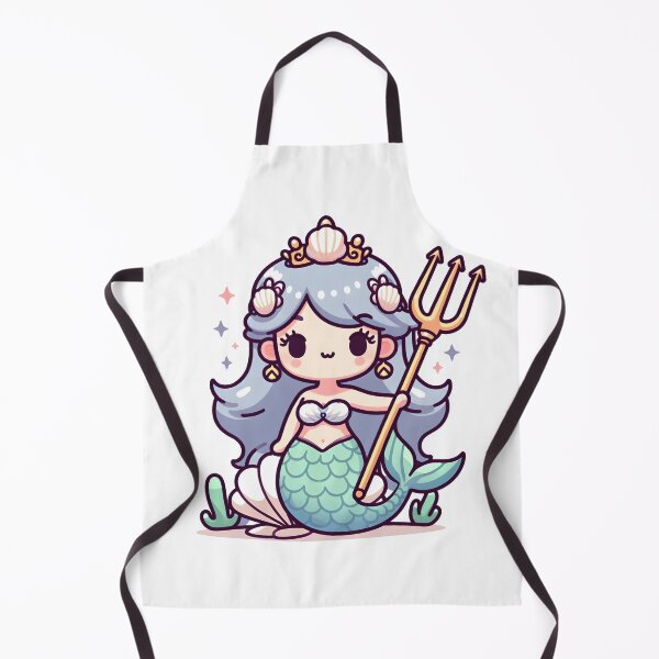 Item preview, Kawaii Mermaid: Seashell Crown designed and sold by CanvasCutie.