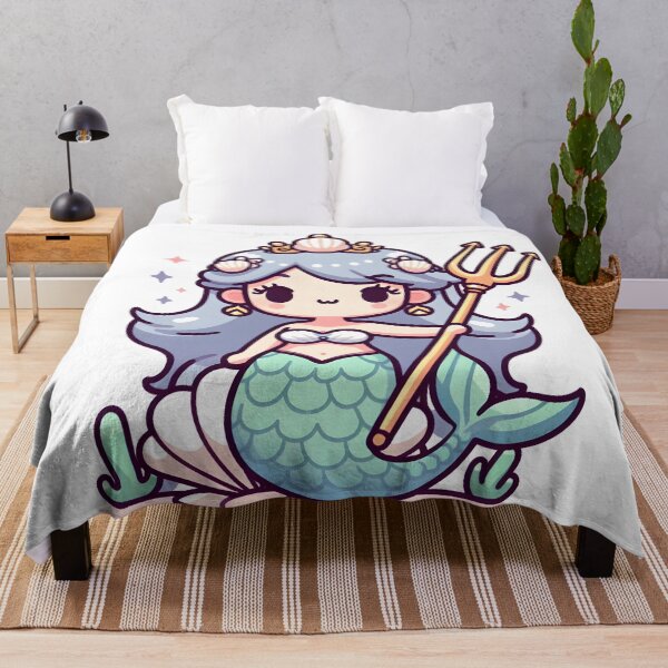 Item preview, Kawaii Mermaid: Seashell Crown designed and sold by CanvasCutie.