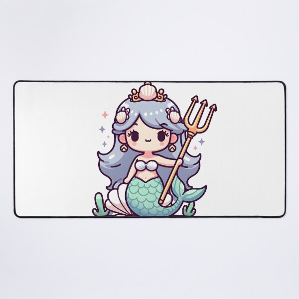 Item preview, Kawaii Mermaid: Seashell Crown designed and sold by CanvasCutie.