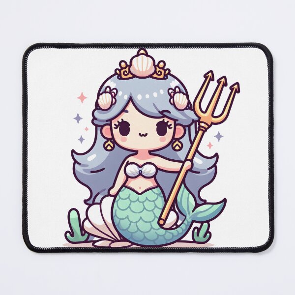 Item preview, Kawaii Mermaid: Seashell Crown designed and sold by CanvasCutie.