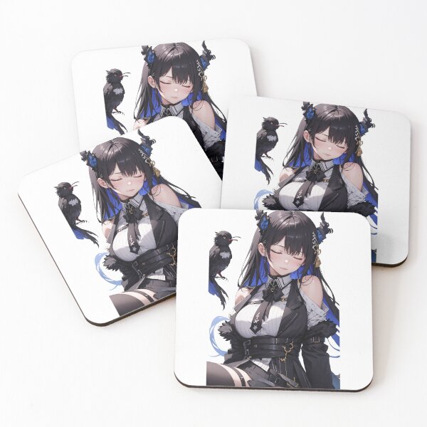 Item preview, Nerissa Ravencroft - Hololive Virtual Youtuber Fanart designed and sold by iloveanimechibi.
