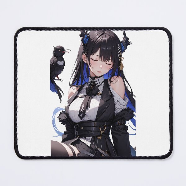 Item preview, Nerissa Ravencroft - Hololive Virtual Youtuber Fanart designed and sold by iloveanimechibi.