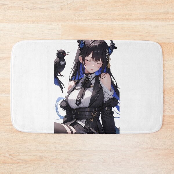 Item preview, Nerissa Ravencroft - Hololive Virtual Youtuber Fanart designed and sold by iloveanimechibi.