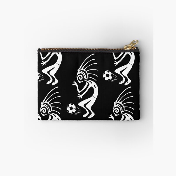 Item preview, Kokopelli soccer white designed and sold by nogamax.