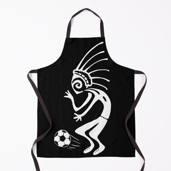 Item preview, Kokopelli soccer white designed and sold by nogamax.