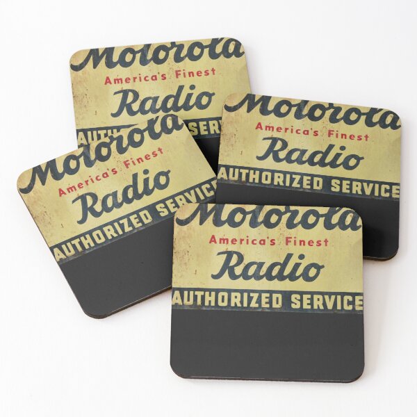 Item preview, Motorola Radio ad designed and sold by AltovineStephen.