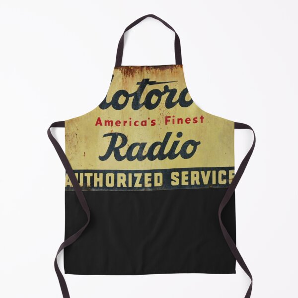 Item preview, Motorola Radio ad designed and sold by AltovineStephen.