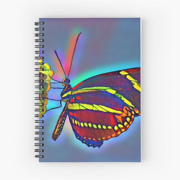 Item preview, Colorful Butterfly Feeding on the Nectar designed and sold by Wernher Krutein.