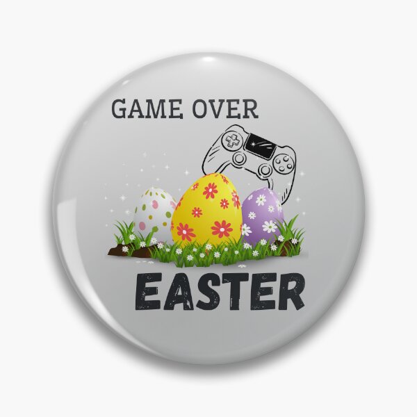 Artikelvorschau, Game Over Easter lustige Geschenke für Gamer für Ostereier-Joystick-Konsole entworfen und verkauft von MalwaLand.