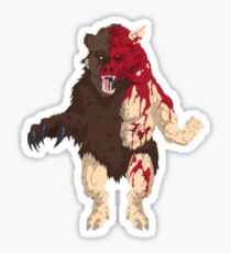 Manbearpig Sticker