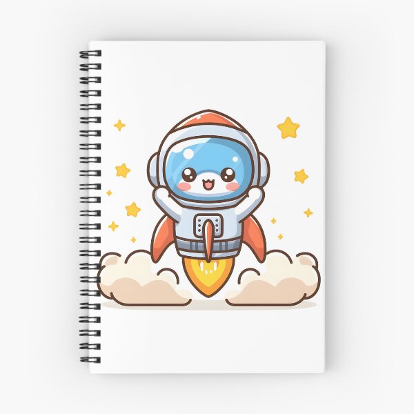 Item preview, Kawaii Rocket: Pilot Helmet designed and sold by CanvasCutie.