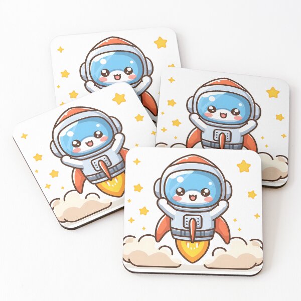 Item preview, Kawaii Rocket: Pilot Helmet designed and sold by CanvasCutie.