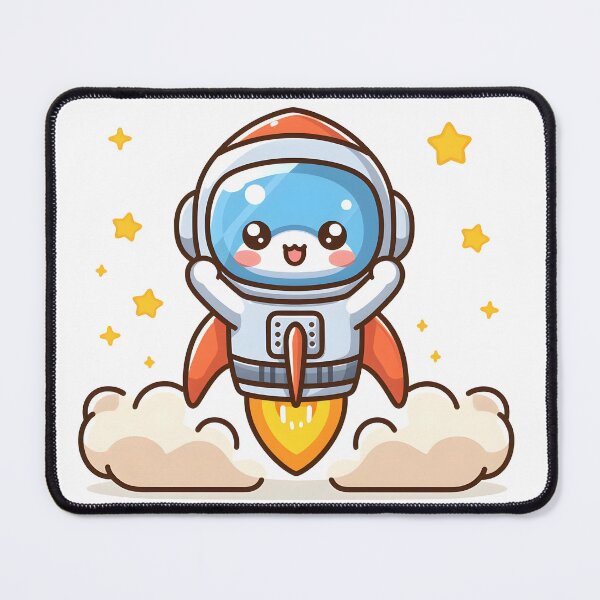 Item preview, Kawaii Rocket: Pilot Helmet designed and sold by CanvasCutie.