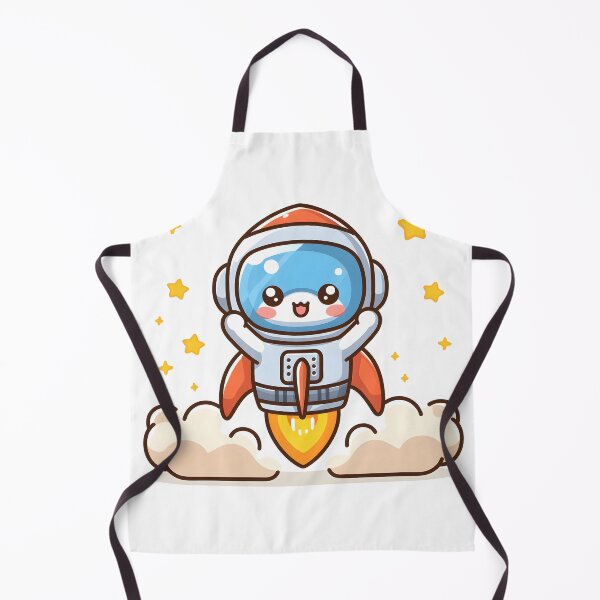 Item preview, Kawaii Rocket: Pilot Helmet designed and sold by CanvasCutie.