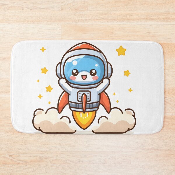 Item preview, Kawaii Rocket: Pilot Helmet designed and sold by CanvasCutie.