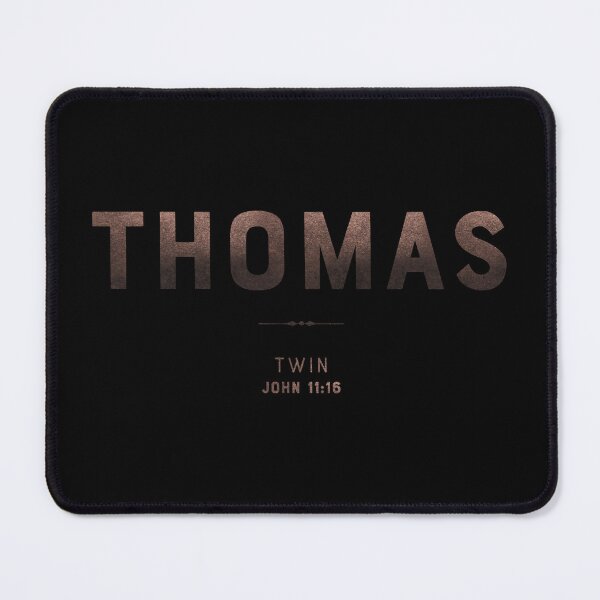 Item preview, Thomas | John 11 16 | Twin | Christian Name with Biblical Meaning | Christian Name Collection designed and sold by Blessed Be Your Name.