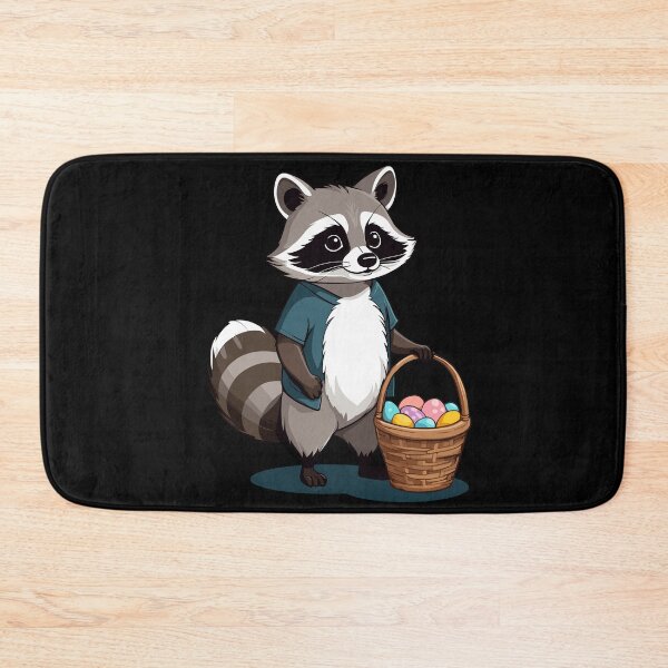Item preview, Funny raccoon costume cute Easter eggs designed and sold by LuminOrb.