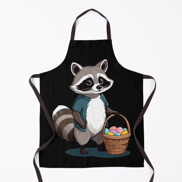 Item preview, Funny raccoon costume cute Easter eggs designed and sold by LuminOrb.