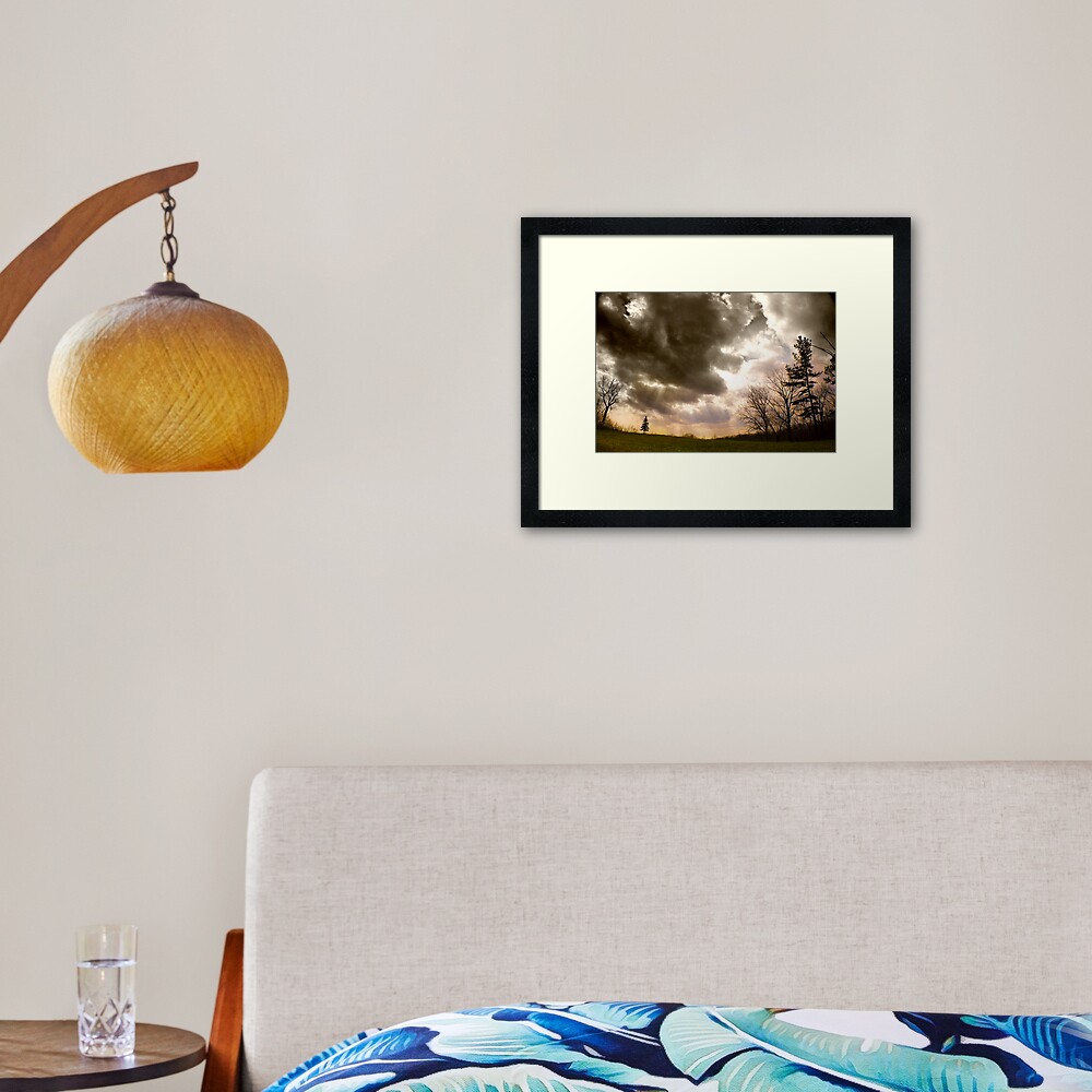 Item preview, Framed Art Print designed and sold by believer9.